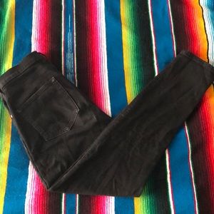 Everlane high rise skinny jeans